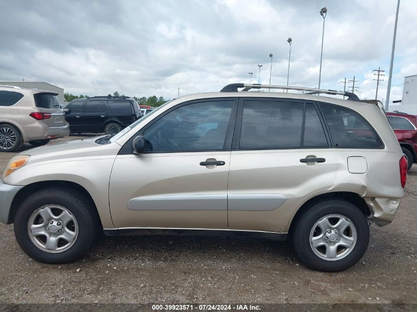 2004 Toyota Rav4 VIN: JTEGD20V840021366 Lot: 39923571