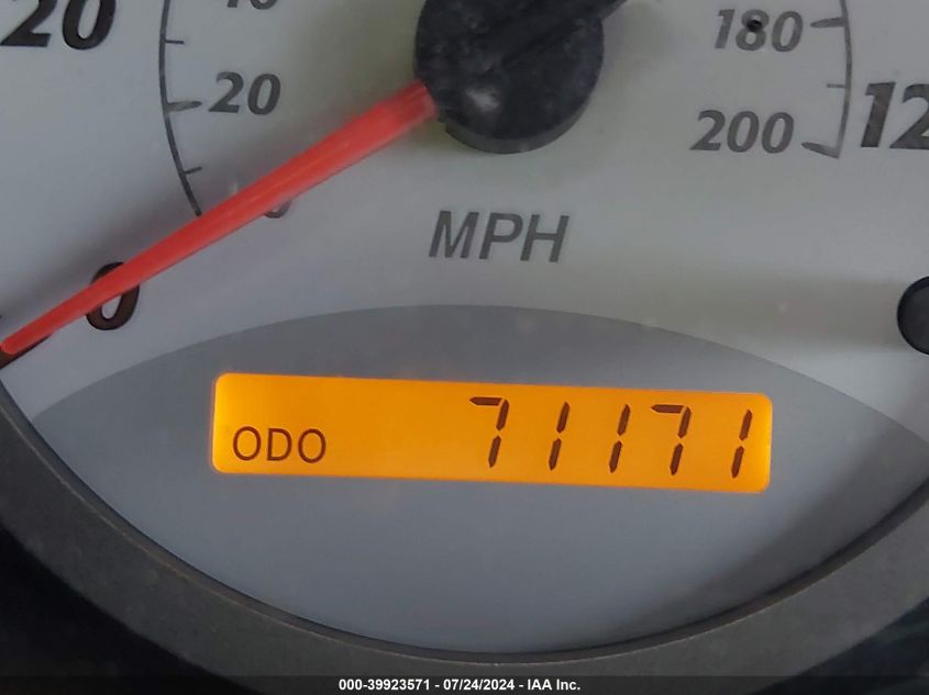 2004 Toyota Rav4 VIN: JTEGD20V840021366 Lot: 39923571