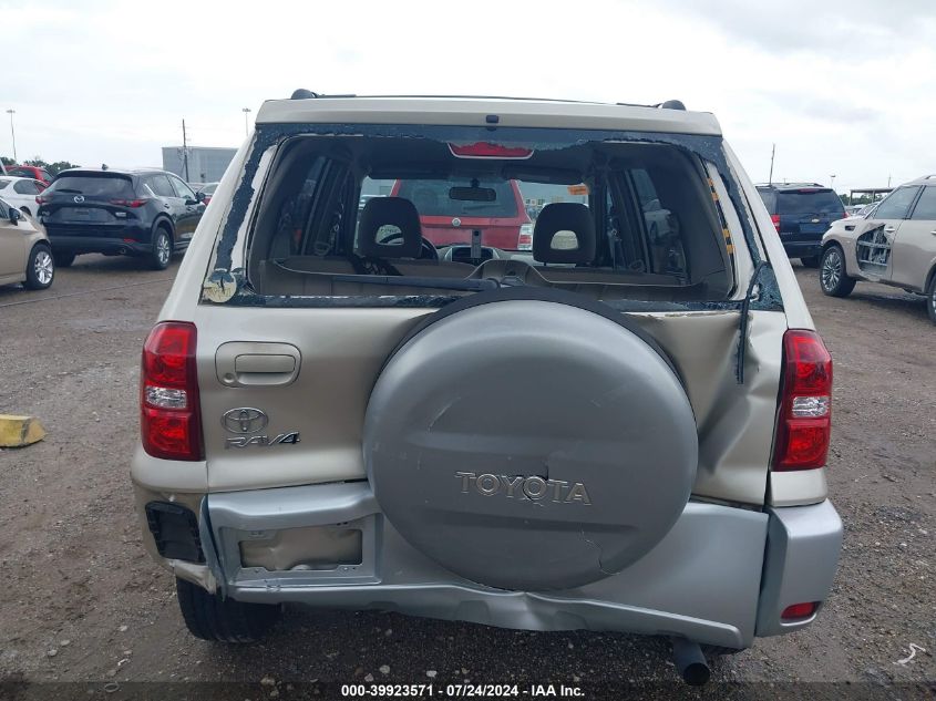 2004 Toyota Rav4 VIN: JTEGD20V840021366 Lot: 39923571