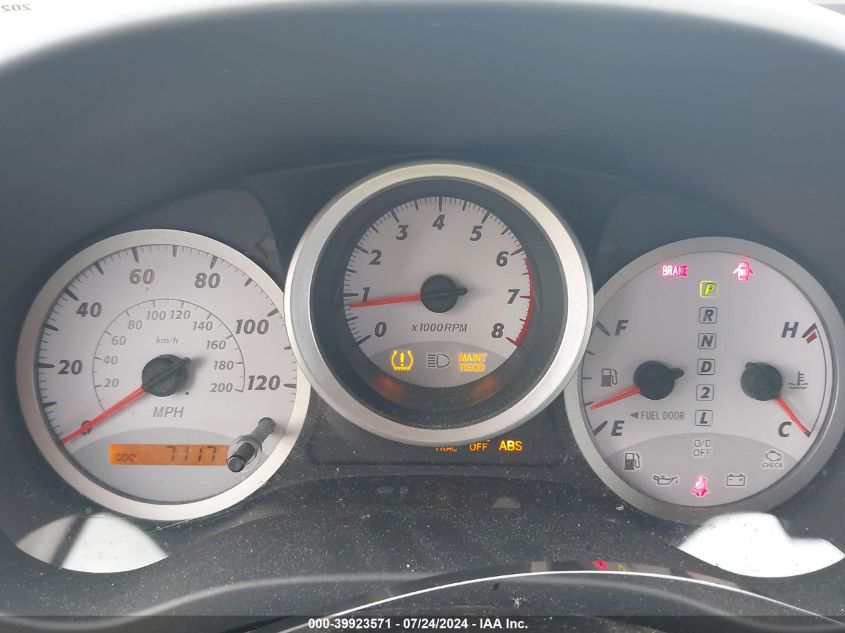 2004 Toyota Rav4 VIN: JTEGD20V840021366 Lot: 39923571