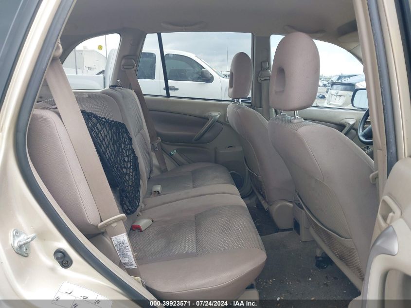 2004 Toyota Rav4 VIN: JTEGD20V840021366 Lot: 39923571