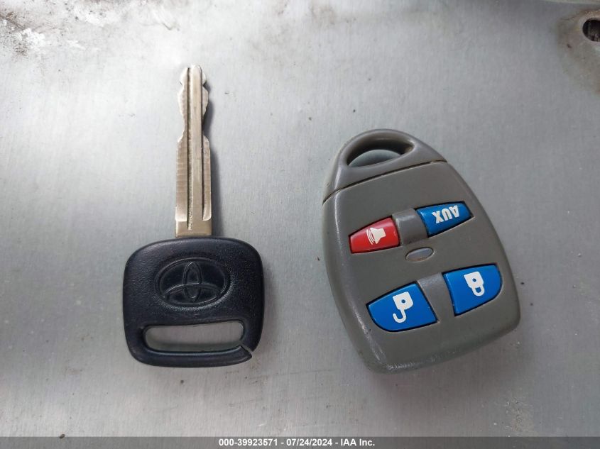 2004 Toyota Rav4 VIN: JTEGD20V840021366 Lot: 39923571