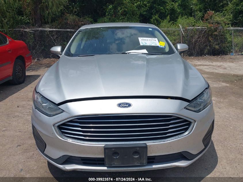 2019 FORD FUSION SE - 3FA6P0H73KR261283