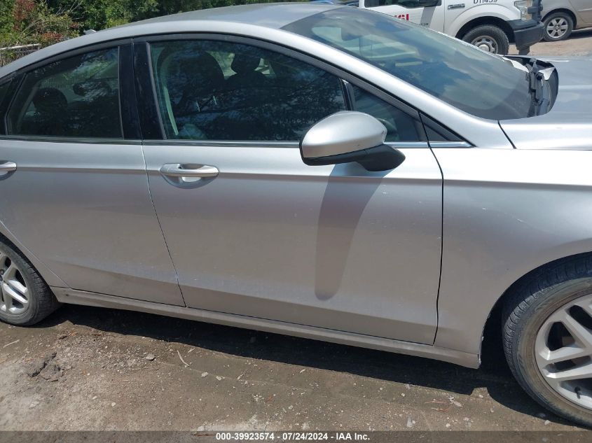 2019 FORD FUSION SE - 3FA6P0H73KR261283