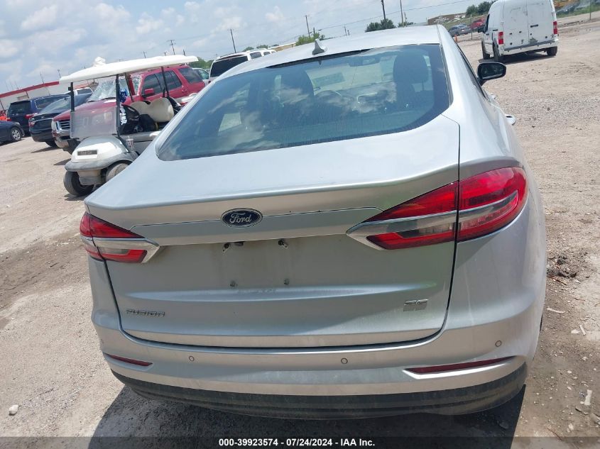 2019 FORD FUSION SE - 3FA6P0H73KR261283