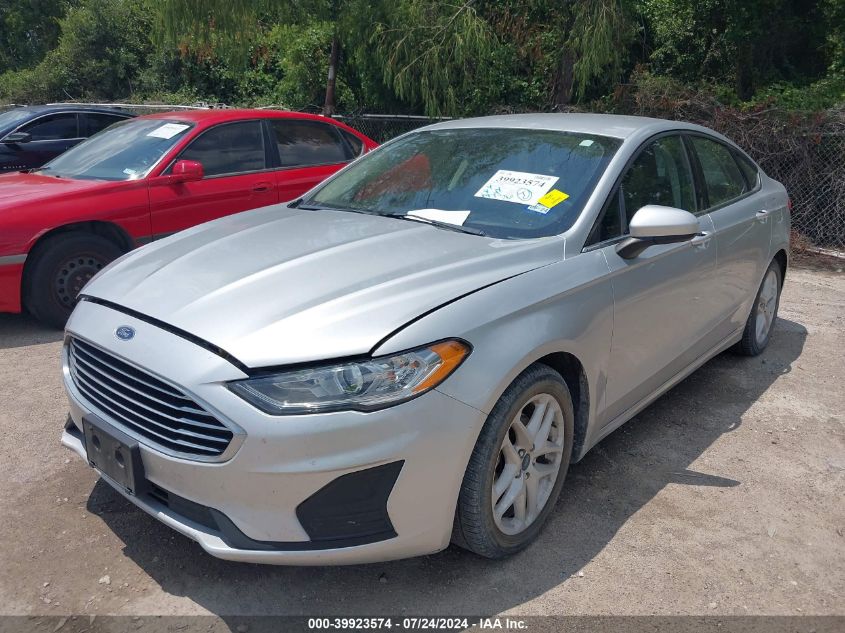 2019 FORD FUSION SE - 3FA6P0H73KR261283