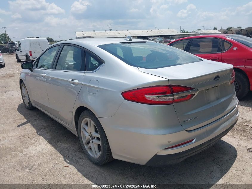 2019 FORD FUSION SE - 3FA6P0H73KR261283