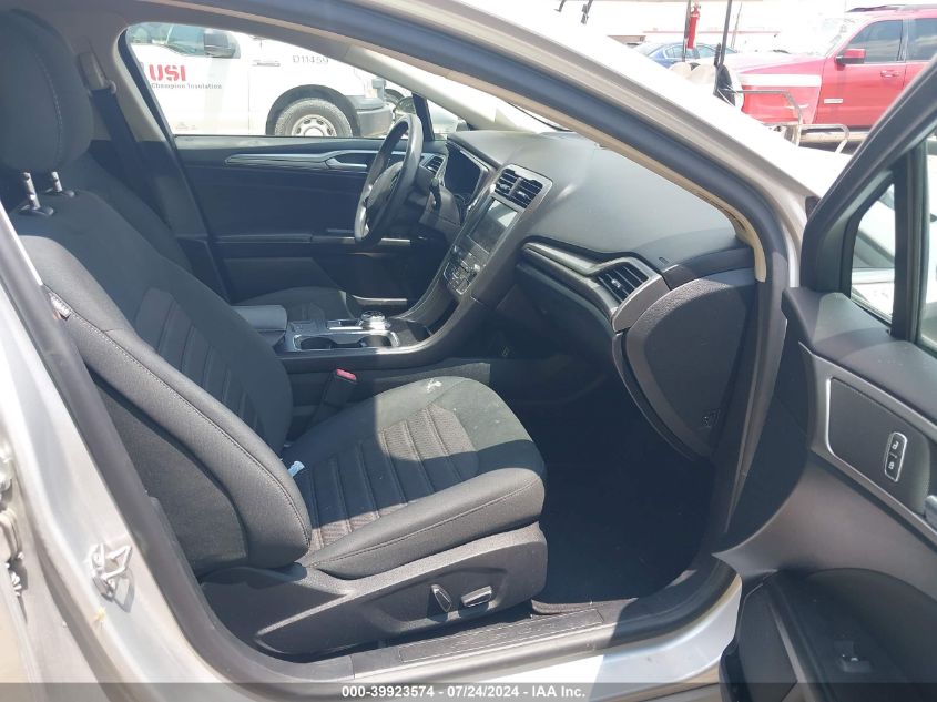 2019 FORD FUSION SE - 3FA6P0H73KR261283