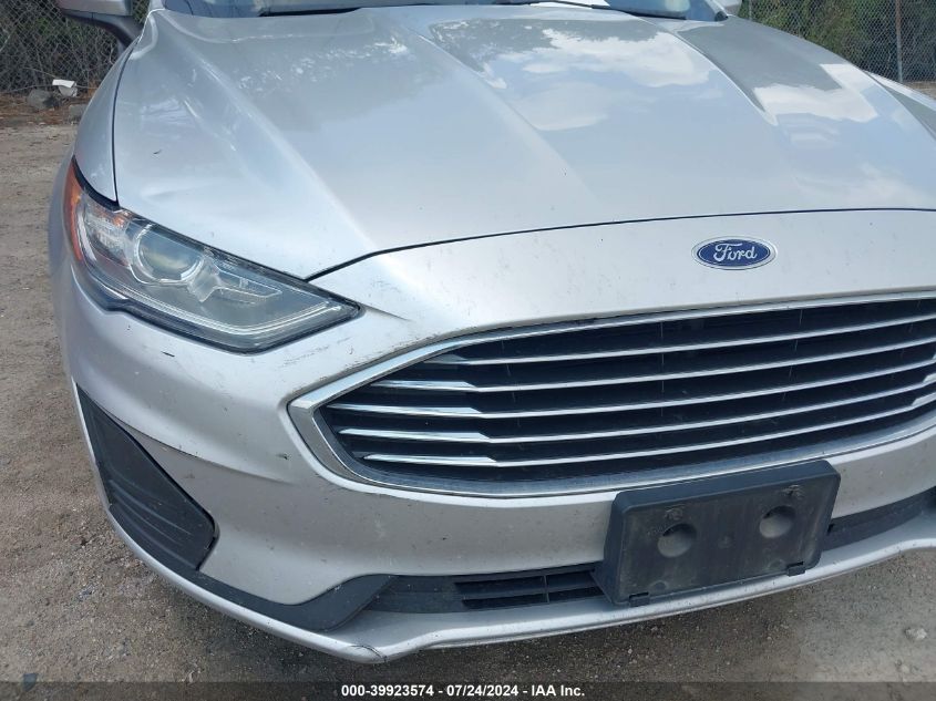 2019 FORD FUSION SE - 3FA6P0H73KR261283