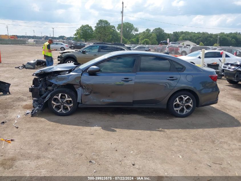 2019 Kia Forte Lxs VIN: 3KPF24AD0KE109100 Lot: 39923575