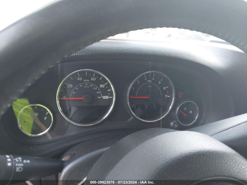 2014 Jeep Wrangler Sport VIN: 1C4AJWAG7EL126152 Lot: 39923578