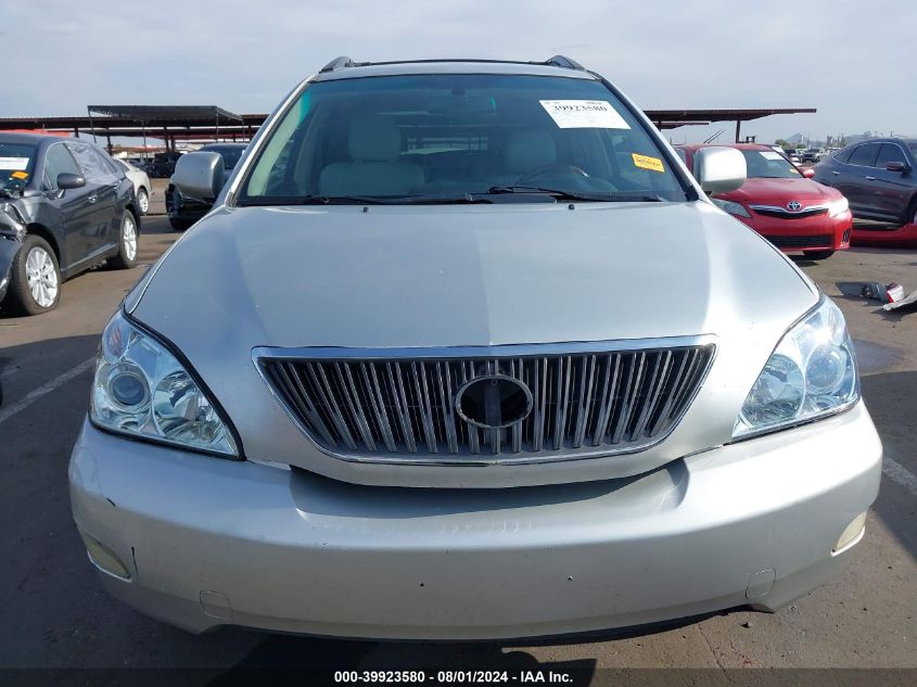 2006 Lexus Rx 330 VIN: JTJGA31U760060085 Lot: 39923580