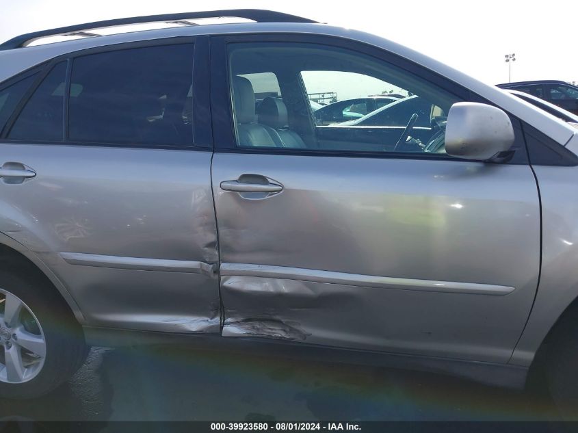 2006 Lexus Rx 330 VIN: JTJGA31U760060085 Lot: 39923580