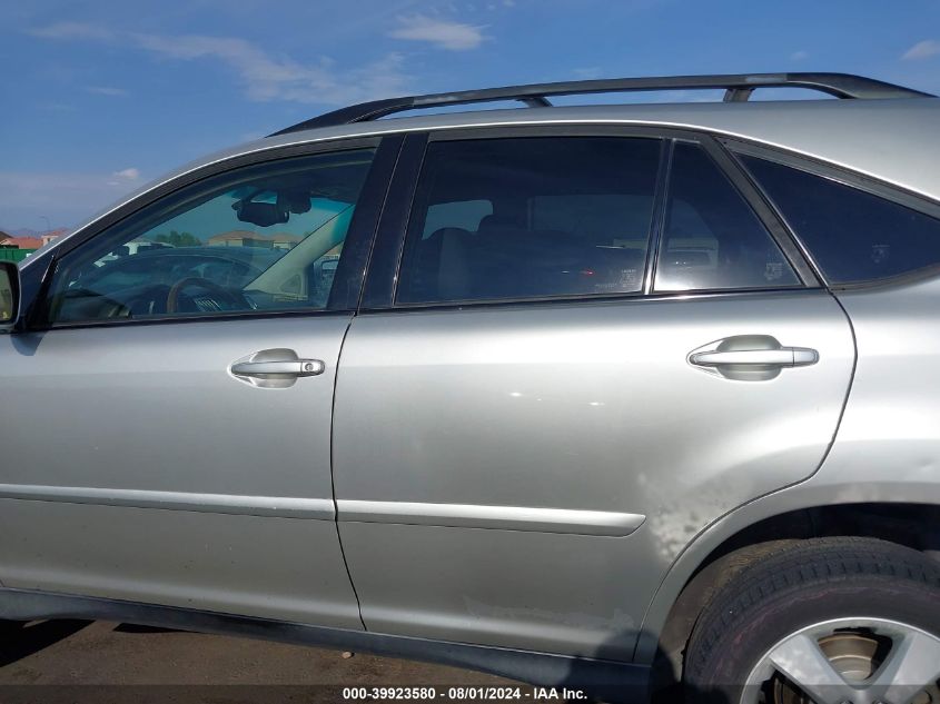2006 Lexus Rx 330 VIN: JTJGA31U760060085 Lot: 39923580