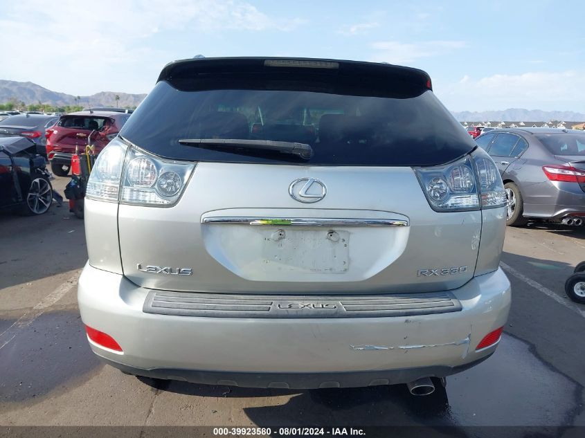 2006 Lexus Rx 330 VIN: JTJGA31U760060085 Lot: 39923580