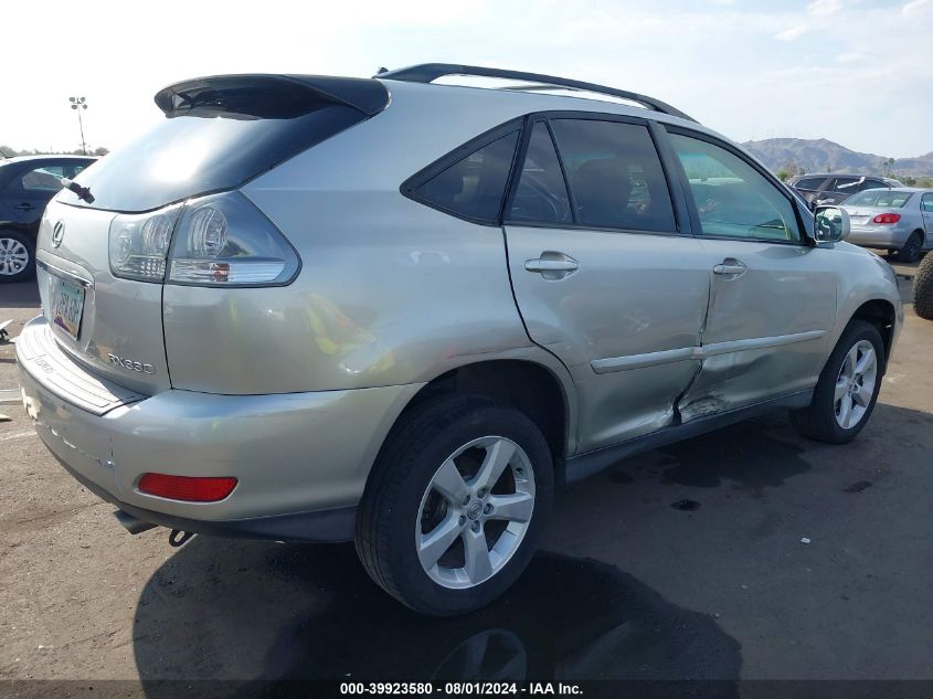 2006 Lexus Rx 330 VIN: JTJGA31U760060085 Lot: 39923580