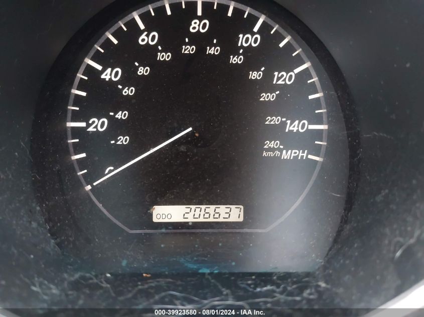 2006 Lexus Rx 330 VIN: JTJGA31U760060085 Lot: 39923580