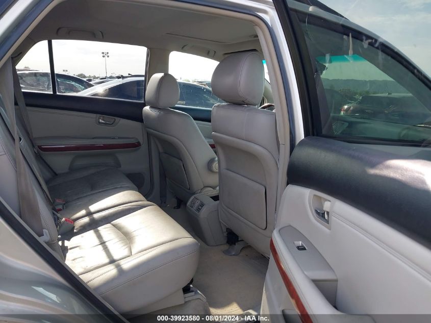 2006 Lexus Rx 330 VIN: JTJGA31U760060085 Lot: 39923580