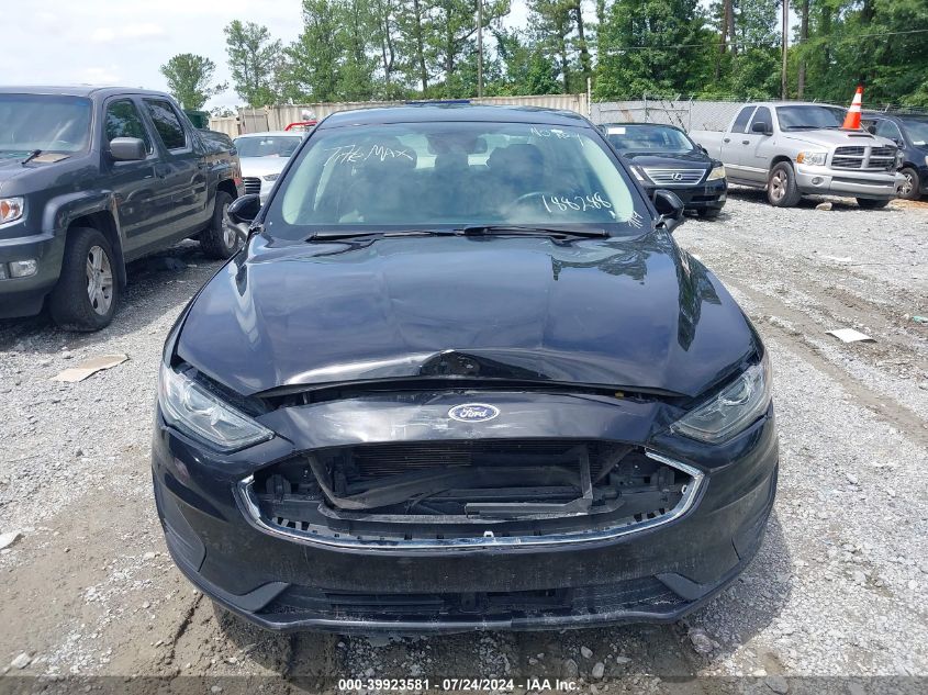 2019 Ford Fusion Hybrid Se VIN: 3FA6P0LU2KR188288 Lot: 39923581