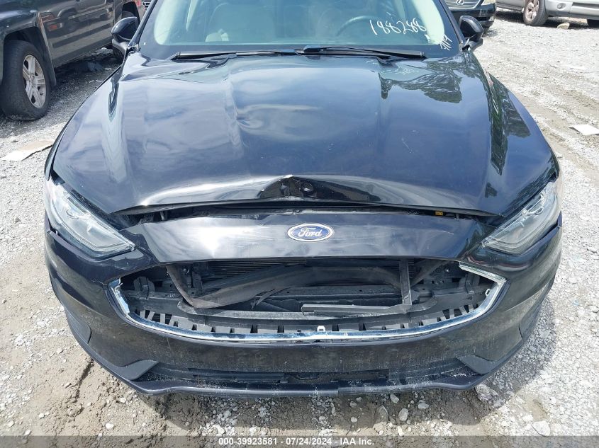 2019 Ford Fusion Hybrid Se VIN: 3FA6P0LU2KR188288 Lot: 39923581