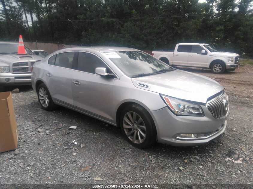 2015 Buick Lacrosse Leather VIN: 1G4GB5G31FF257479 Lot: 39923583