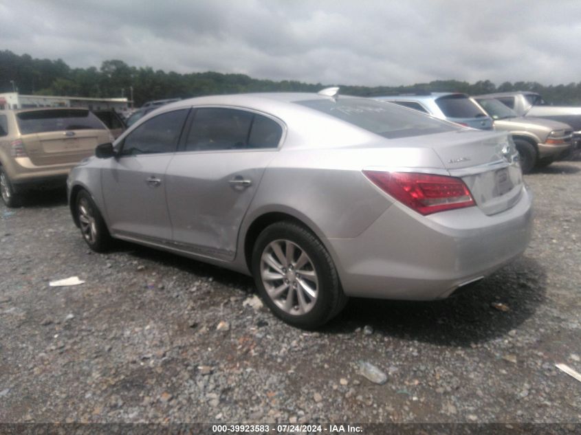 2015 Buick Lacrosse Leather VIN: 1G4GB5G31FF257479 Lot: 39923583