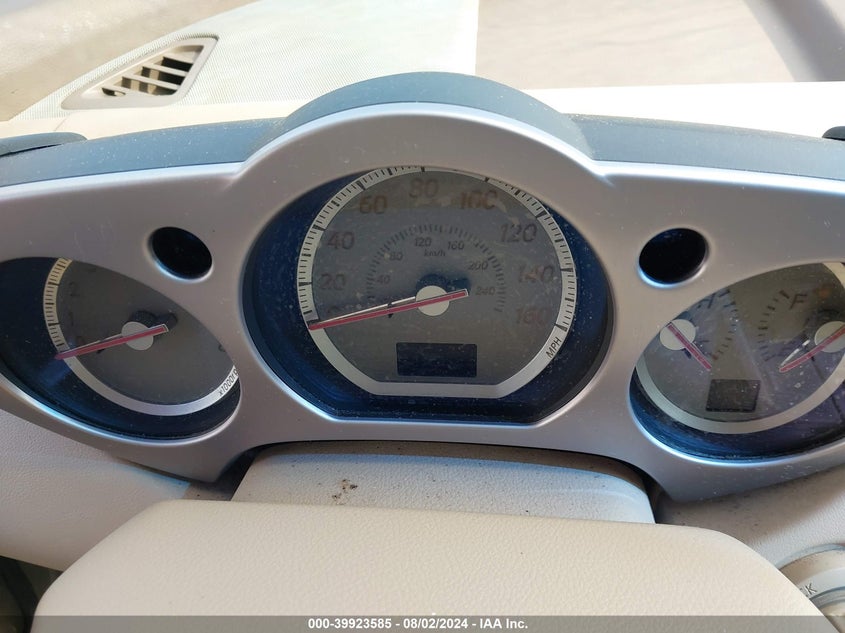 2007 Nissan Murano Sl VIN: JN8AZ08T17W505386 Lot: 39923585