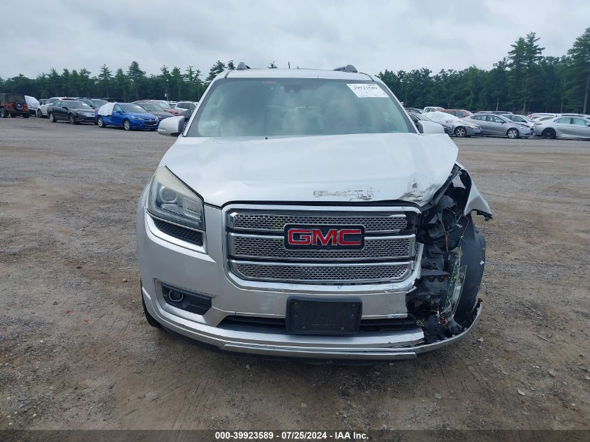 1GKKVTKD2FJ386116 2015 GMC Acadia Denali