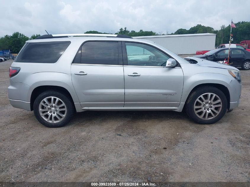 2015 GMC Acadia Denali VIN: 1GKKVTKD2FJ386116 Lot: 39923589