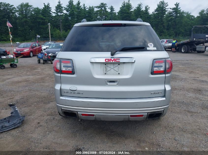 1GKKVTKD2FJ386116 2015 GMC Acadia Denali