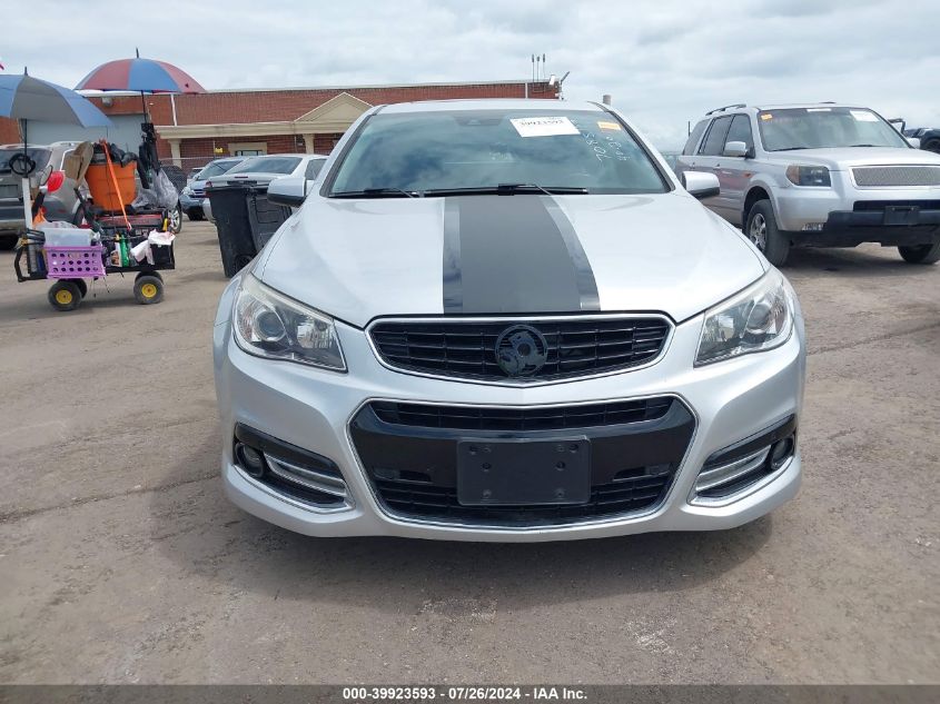 2015 Chevrolet Ss VIN: 6G3F15RW8FL109019 Lot: 39923593