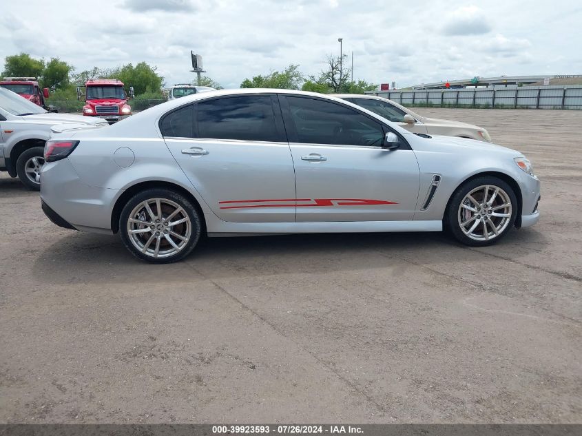 2015 Chevrolet Ss VIN: 6G3F15RW8FL109019 Lot: 39923593