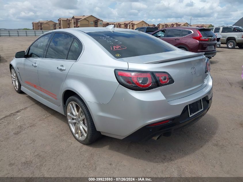 2015 Chevrolet Ss VIN: 6G3F15RW8FL109019 Lot: 39923593