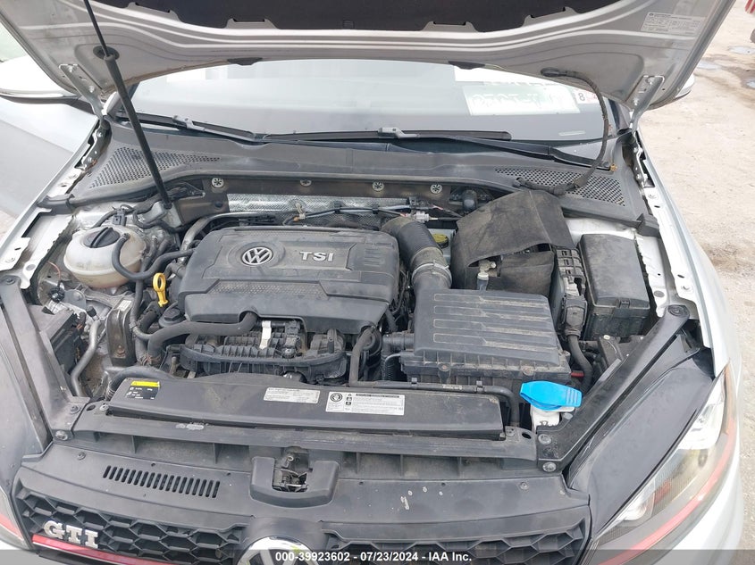 2015 VOLKSWAGEN GOLF GTI 2.0T S 4-DOOR - 3VW5T7AU9FM015249