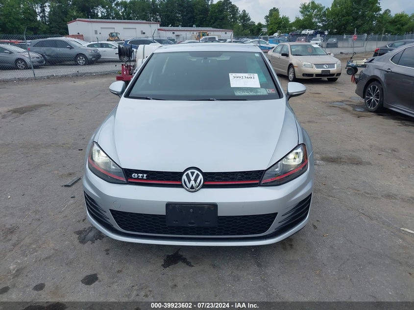2015 VOLKSWAGEN GOLF GTI 2.0T S 4-DOOR - 3VW5T7AU9FM015249