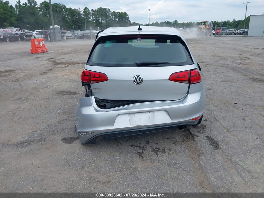 2015 VOLKSWAGEN GOLF GTI 2.0T S 4-DOOR - 3VW5T7AU9FM015249