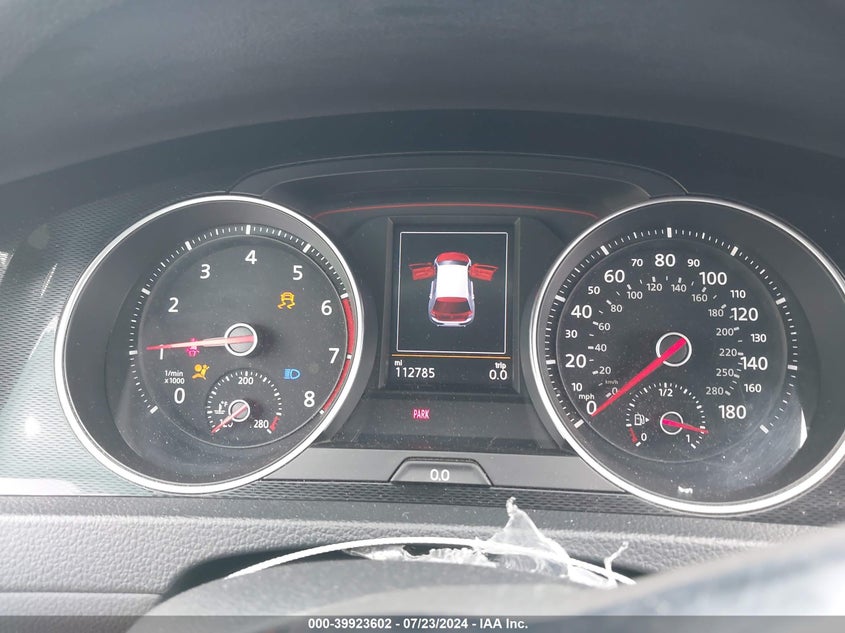 2015 VOLKSWAGEN GOLF GTI 2.0T S 4-DOOR - 3VW5T7AU9FM015249