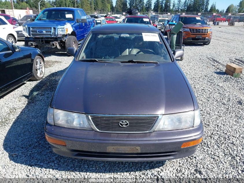 1996 Toyota Avalon Xl/Xls VIN: 4T1BF12B0TU095390 Lot: 39923606