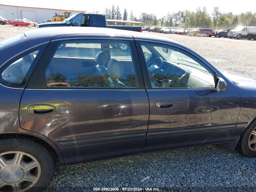 1996 Toyota Avalon Xl/Xls VIN: 4T1BF12B0TU095390 Lot: 39923606