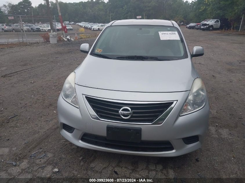 2013 Nissan Versa 1.6 Sv VIN: 3N1CN7AP7DL881066 Lot: 39923608