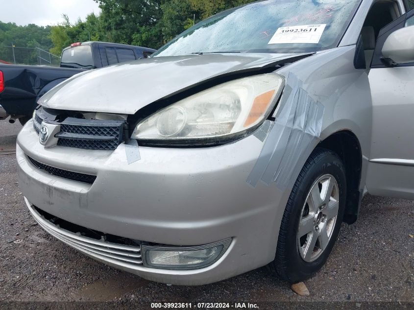 2005 Toyota Sienna Xle VIN: 5TDZA22C75S385004 Lot: 39923611