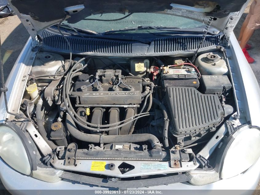 2000 Dodge Neon Es VIN: 1B3ES46C2YD551447 Lot: 39923613