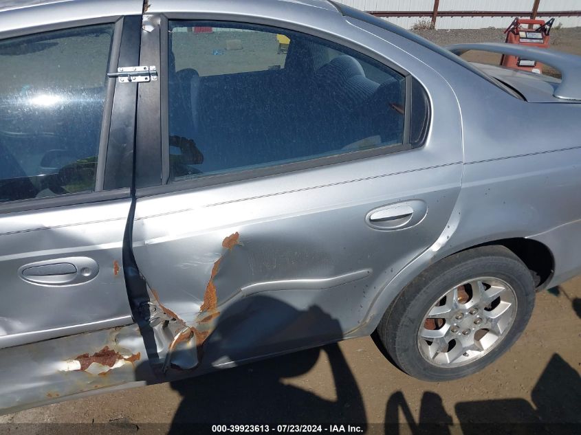 2000 Dodge Neon Es VIN: 1B3ES46C2YD551447 Lot: 39923613