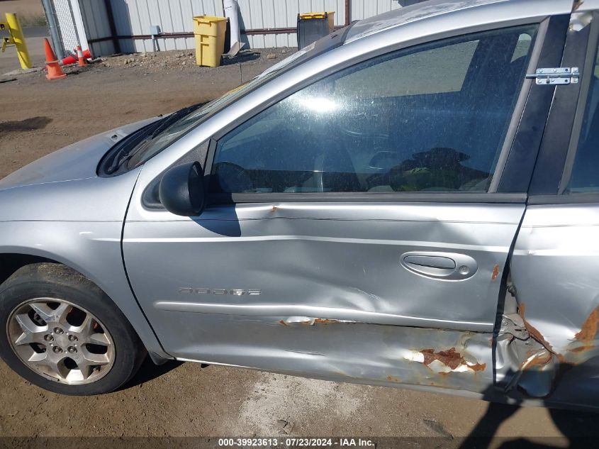 2000 Dodge Neon Es VIN: 1B3ES46C2YD551447 Lot: 39923613