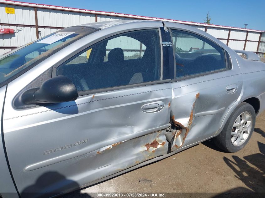 2000 Dodge Neon Es VIN: 1B3ES46C2YD551447 Lot: 39923613