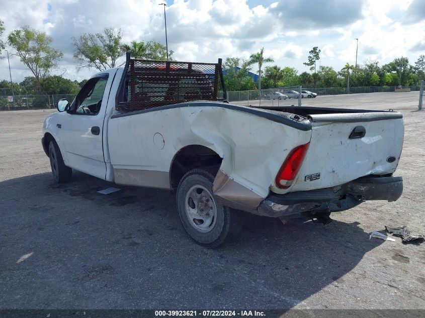 2002 Ford F-150 Xl/Xlt VIN: 3FTRF17242MA19105 Lot: 39923621