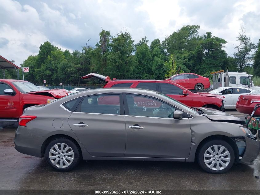 2016 Nissan Sentra Fe+ S/S/Sl/Sr/Sv VIN: 3N1AB7AP1GL640107 Lot: 39923623