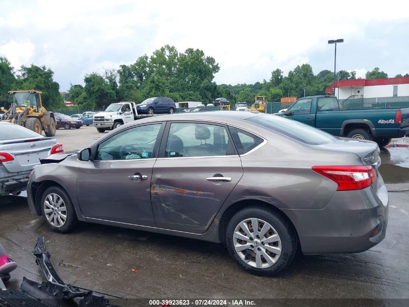 2016 Nissan Sentra Fe+ S/S/Sl/Sr/Sv VIN: 3N1AB7AP1GL640107 Lot: 39923623