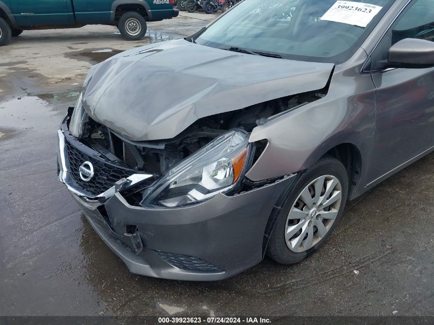 2016 Nissan Sentra Fe+ S/S/Sl/Sr/Sv VIN: 3N1AB7AP1GL640107 Lot: 39923623