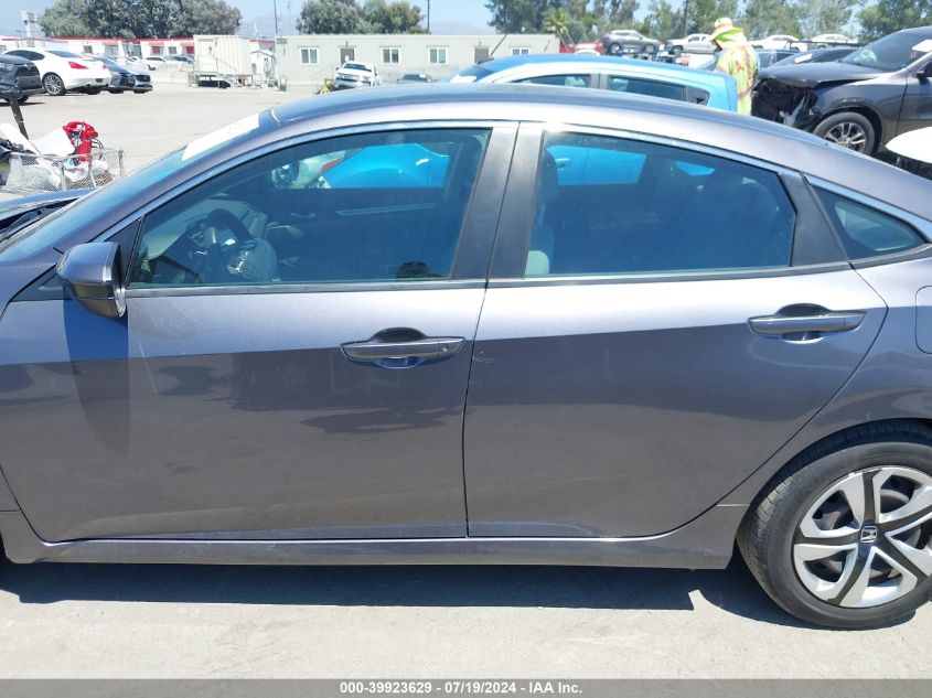 2018 Honda Civic Lx VIN: 2HGFC2F58JH517853 Lot: 39923629